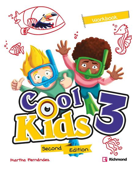 Imagen de COOL KIDS SECOND EDITION 3 WORKBOOK