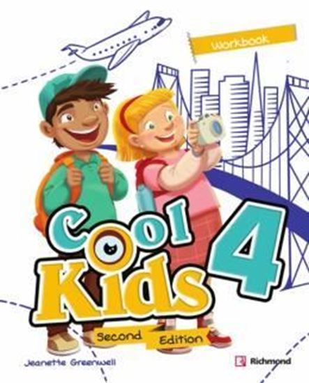 Imagen de COOL KIDS SECOND EDITION 4 WORKBOOK