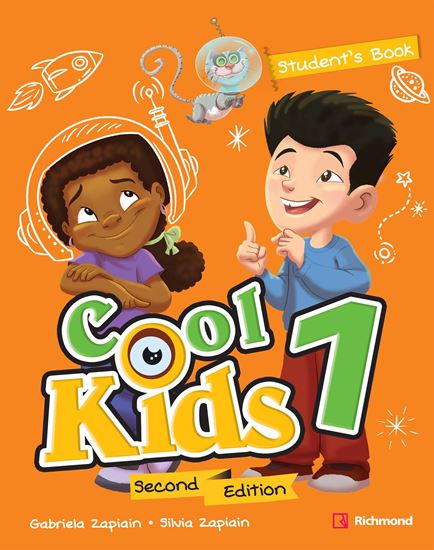Imagen de PACK COOL KIDS 2ED 1 (SB+CD+READING)