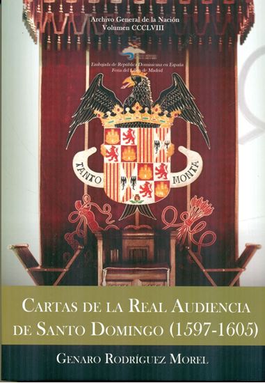 Imagen de CARTAS DE LA REAL AUDIENCIA DE SD(1597-1