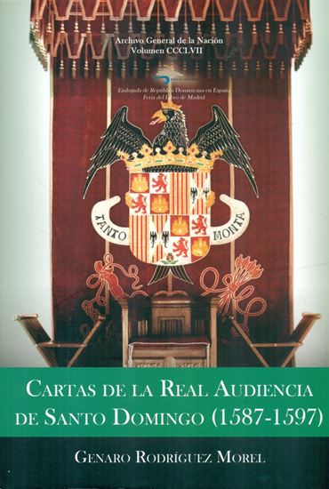 Imagen de CARTAS DE LA REAL AUDIENCIA DE SD (1587-