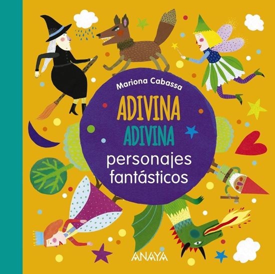 Imagen de ADIVINA ADIVINA PERSONAJES FA. (OF1)