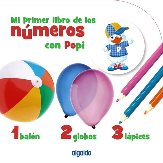 Imagen de MI PRIMER LIBRO DE LOS NUMEROS CON POPI