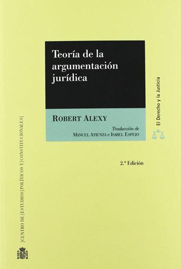 Imagen de TEORIA DE LA ARGUMENTACION JURIDICA