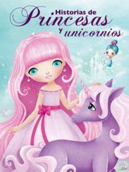 Imagen de HISTORIAS DE PRINCESAS Y UNICORNIOS