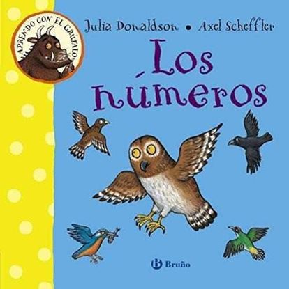 Imagen de APRENDO CON EL GRUFALO. LOS NUMEROS