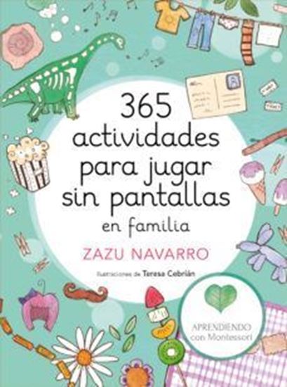 Cuesta Libros. 365 ACTIVIDADES PARA JUGAR SIN PANTALLAS