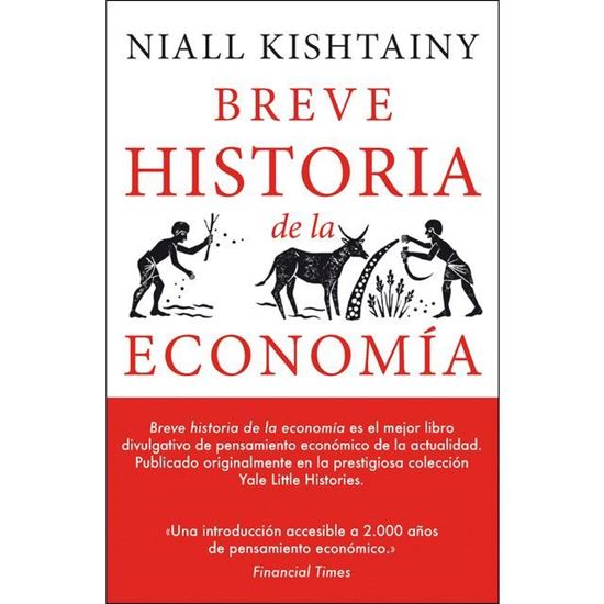 Imagen de BREVE HISTORIA DE LA ECONOMIA (MALPASO)