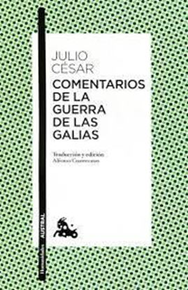 Imagen de COMENTARIOS DE LA GUERRA DE LAS GALIAS