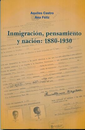 Imagen de INMIGRACION, PENSAMIENTO Y NACION