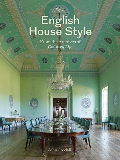 Imagen de ENGLISH HOUSE STYLE FROM THE ARCHIVES