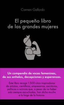 Imagen de EL PEQUEÑO LIBRO DE LAS GRANDES MUJERES