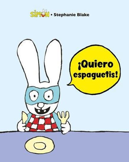 Imagen de SIMON. QUIERO ESPAGUETIS