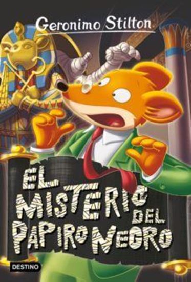 Imagen de GERONIMO STILTON 77. EL MISTERIO DEL PAP