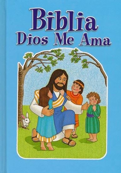 Imagen de BIBLIA DIOS MIOS ME AMA (AZUL) TD