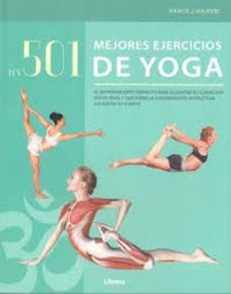 Imagen de LOS 501 MEJORES EJERCICIOS DE YOGA (OF3)