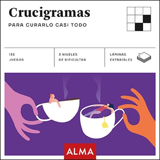 Imagen de CRUCIGRAMAS PARA CURARLO CASI TODO