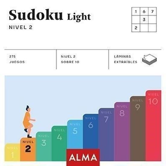 Imagen de SUDOKU LIGHT. NIVEL 2