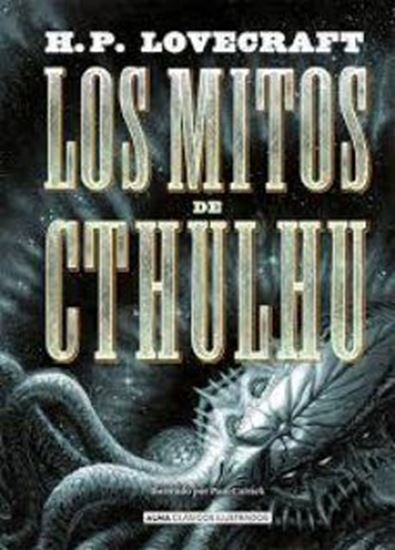 Imagen de LOS MITOS DE CTHULHU (CLASICOS ALMA)