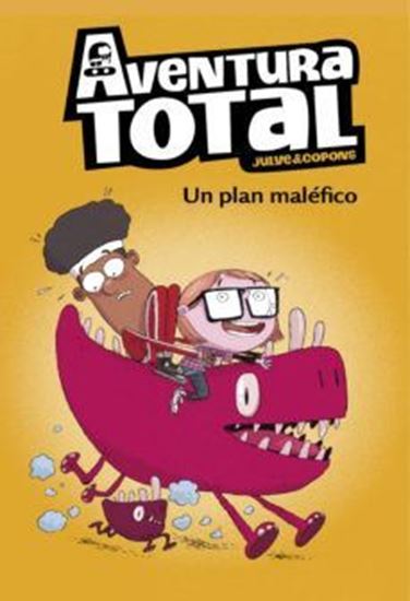 Imagen de AVENTURA TOTAL 2. UN PLAN MALEFICO (OF)