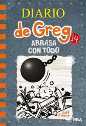 Imagen de DIARIO DE GREG 14. ARRASA CON TODO