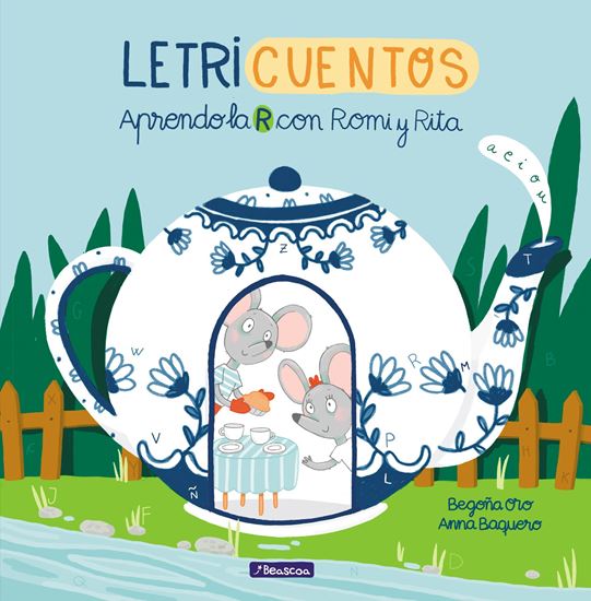 Imagen de LETRICUENTOS. APRENDO LA R CON ROM(OF1)