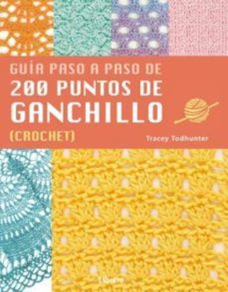 Imagen de 200 PUNTOS DE GANCHILLO (PASO A PASO)