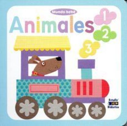 Imagen de ANIMALES 1, 2, 3 (MUNDO BEBE)