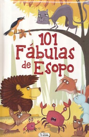 Imagen de 101 FABULAS DE ESOPO