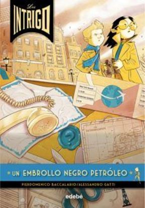Imagen de LOS INTRIGO: UN EMBROLLO NEGRO PE. (OF)
