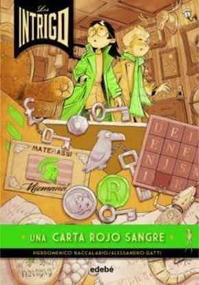 Imagen de LOS INTRIGO. UNA CARTA ROJO SANGRE (OF)