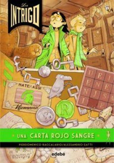 Imagen de LOS INTRIGO. UNA CARTA ROJO SANGRE (OF)