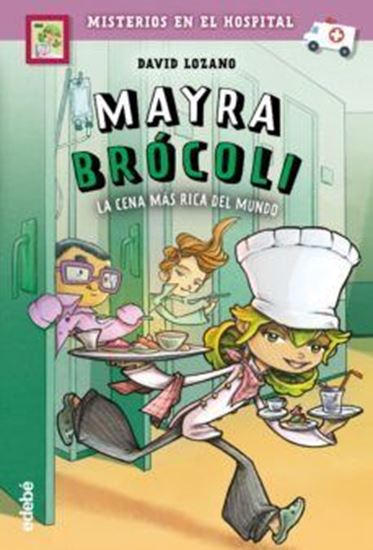 Imagen de MAYRA BROCOLI. Y LA CENA MAS RICA M (OF)