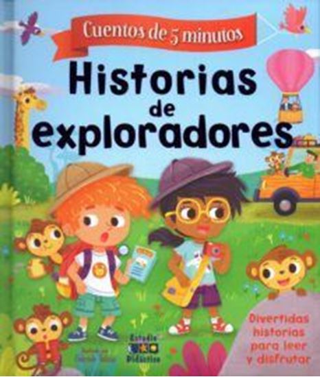 Imagen de HISTORIAS DE EXPLORADORES. HISTORIAS DE