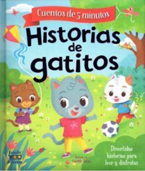 Imagen de HISTORIAS DE GATITOS. HISTORIAS DE 5 MIN