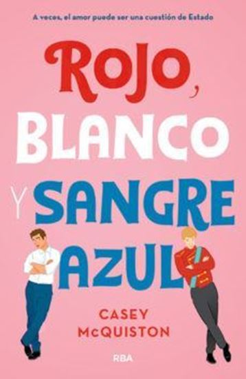 Imagen de ROJO, BLANCO Y SANGRE AZUL