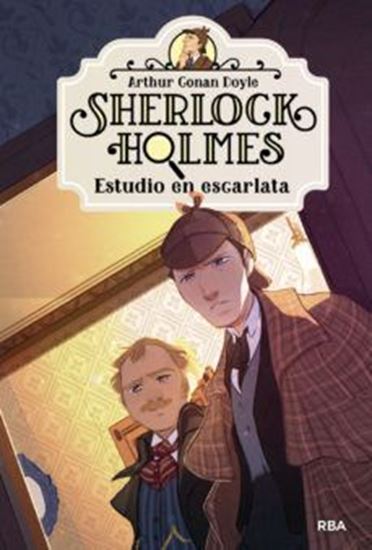 Imagen de SHERLOCK HOLMES 1. ESTUDIO EN ESCARLATA