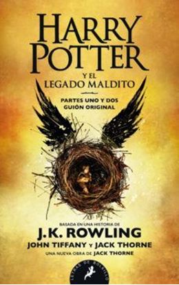 Imagen de HARRY POTTER Y EL LEGADO MALDITO (BOL)