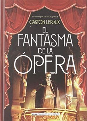 Imagen de EL FANTASMA DE LA OPERA (CLASICOS ALMA)