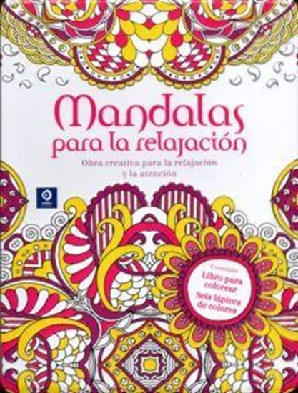 Imagen de MANDALAS PARA LA RELACION (LATA+COLORES)