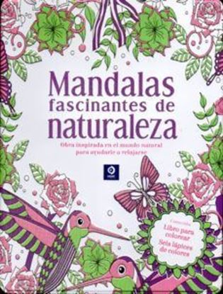 Imagen de MANDALAS FASC.DE NATURALEZA (LATA +COLOR