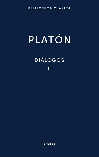 Imagen de DIALOGOS II. GORGIAS. MENEXENO. EUTIDEMO