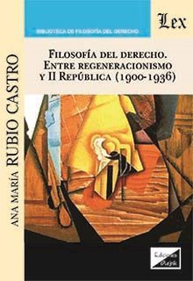 Imagen de FILOSOFIA DEL DERECHO. ENTRE REGENE (OF)