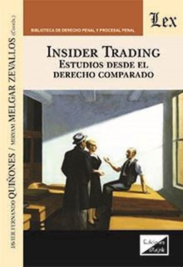 Imagen de INSIDER TRADING. ESTUDIOS DESDE EL (OF)