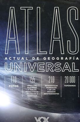 Imagen de ATLAS ACTUAL DE GEOGRAFIA UNIVERSAL VOX