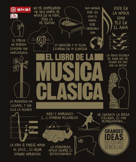 Imagen de EL LIBRO DE LA MUSICA CLASICA