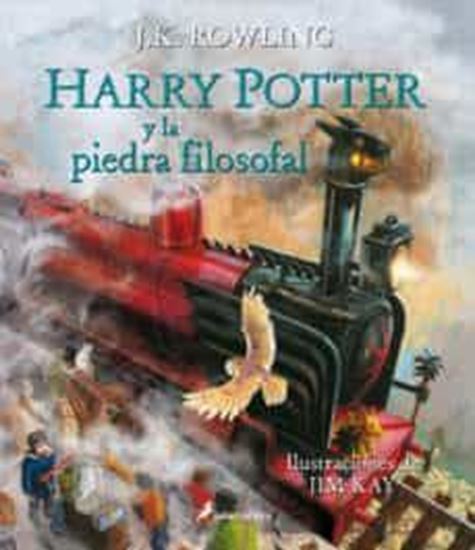 Imagen de HARRY POTTER Y LA PIEDRA FILOSOFAL (ILU)