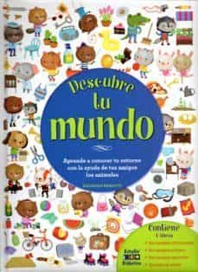 Imagen de DESCUBRE TU MUNDO (MI PRIMER LIBRO -TD)