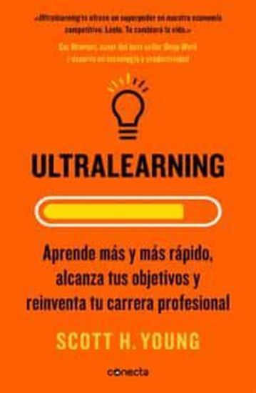 Imagen de ULTRALEARNING. APRENDE MAS RAPIDO
