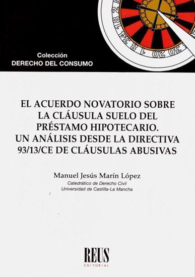 Imagen de EL ACUERDO NOVATORIO SOBRE LA CLAUS (OF)